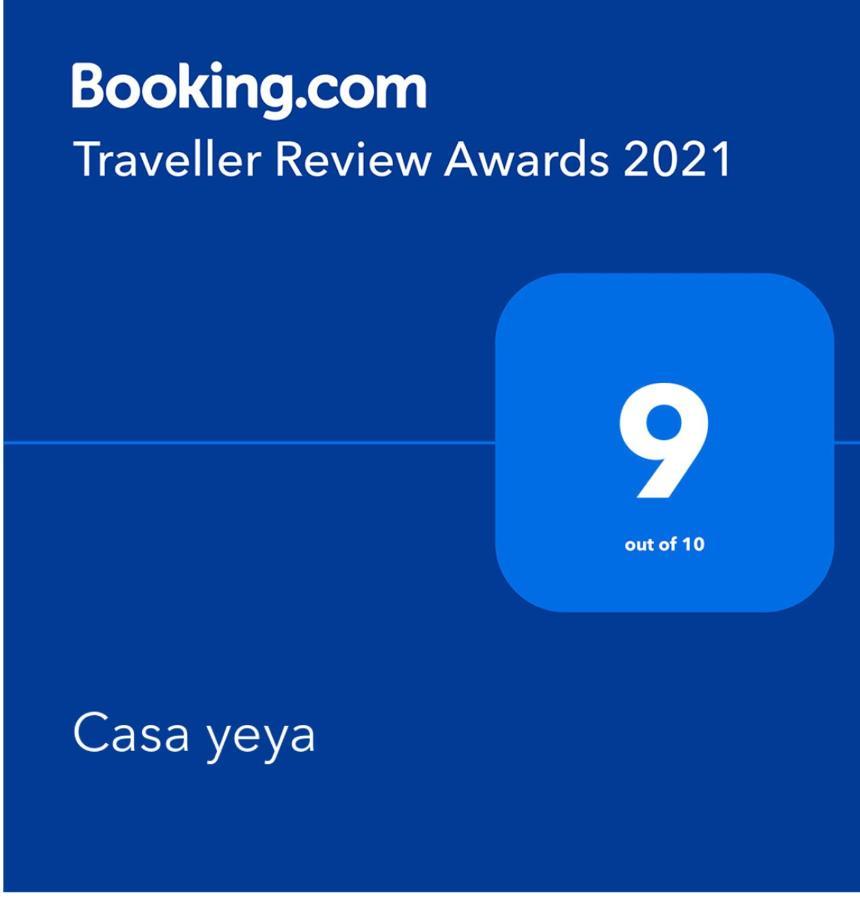 Casa Yeya Villa Tiscamanita Kültér fotó